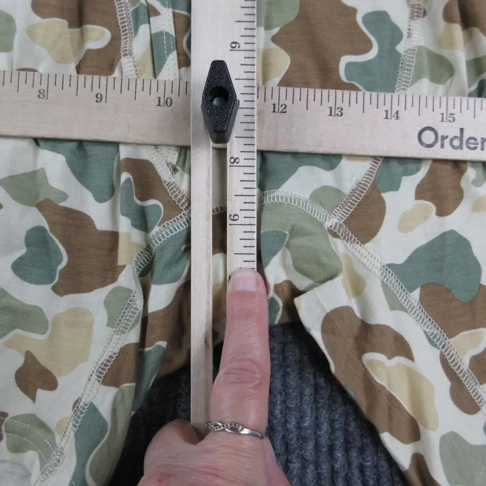 Free Fly Boxer Briefs Mens S Multicolor Vintage Camo Bamboo Motion NWT